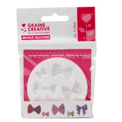 Moule silicone minis noeuds