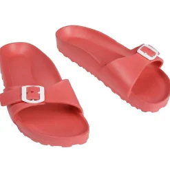 Mule en plastique rose T38/39