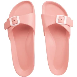 Mule eva orange avec boucle simple