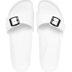 Mule Femme eva confort blanc T36/41