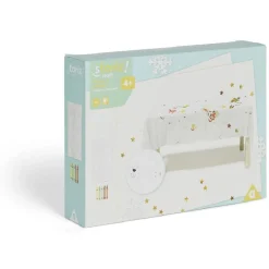 Nappe Noël à colorier