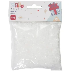 Neige blanche artificielle pour village crèche de Noël