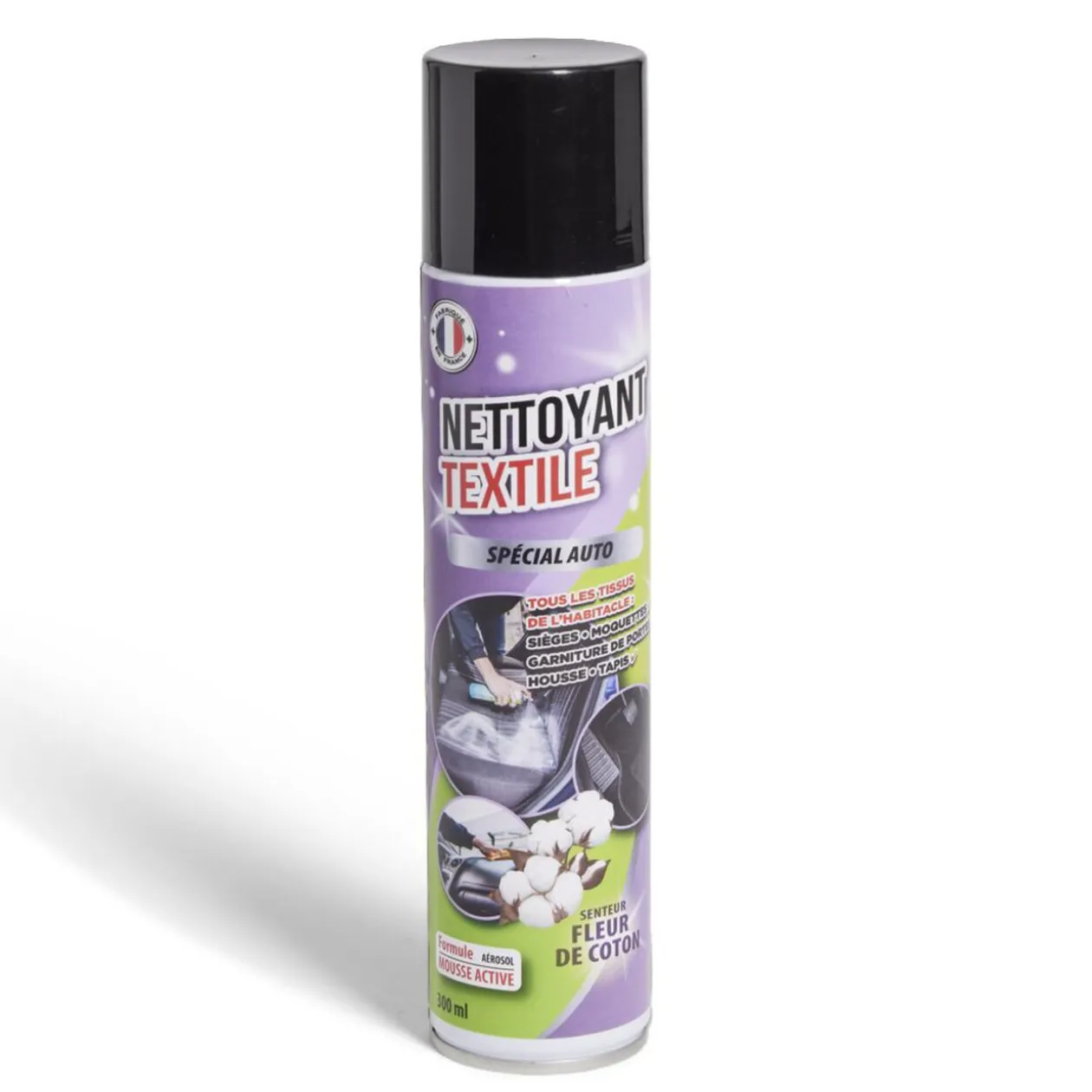 Nettoyant textile auto 300ml