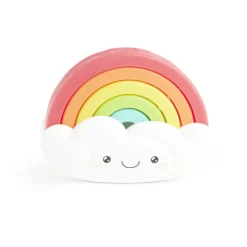 Nuage arc en ciel empilable 24x10xH22cm