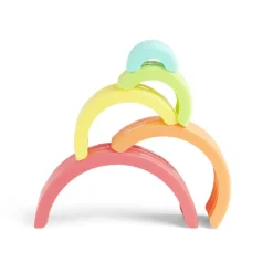 Nuage arc en ciel empilable 24x10xH22cm