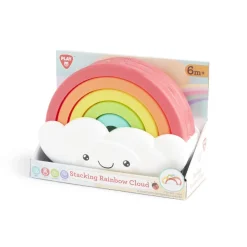 Nuage arc en ciel empilable 24x10xH22cm