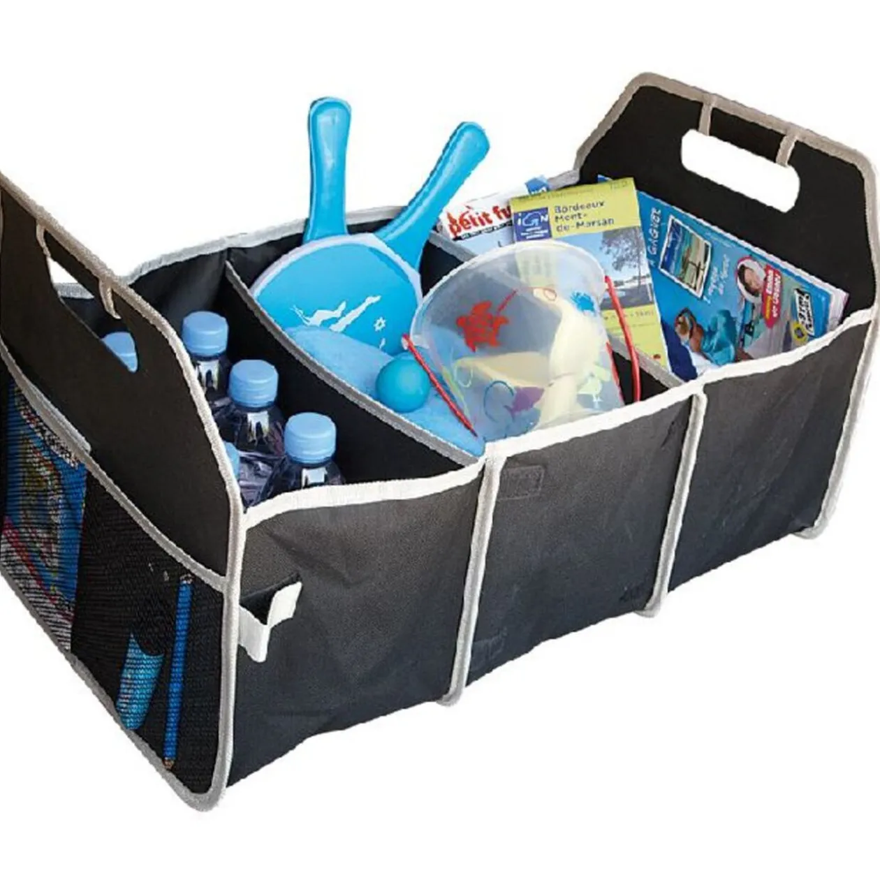 ORGANISATEUR DE COFFRE ET SAC ISOTHERME