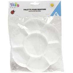 Palette pour peinture