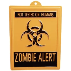 Pancarte zombie danger