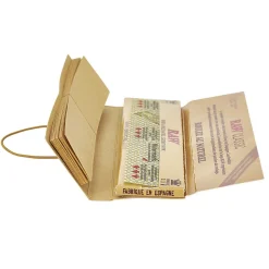 Papier à rouler long naturel