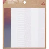 Papier créatif 30 feuilles blanc
