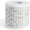 Papier toilette Sudoku Ø8cm