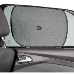 Pare soleil à ventouse noir x 2