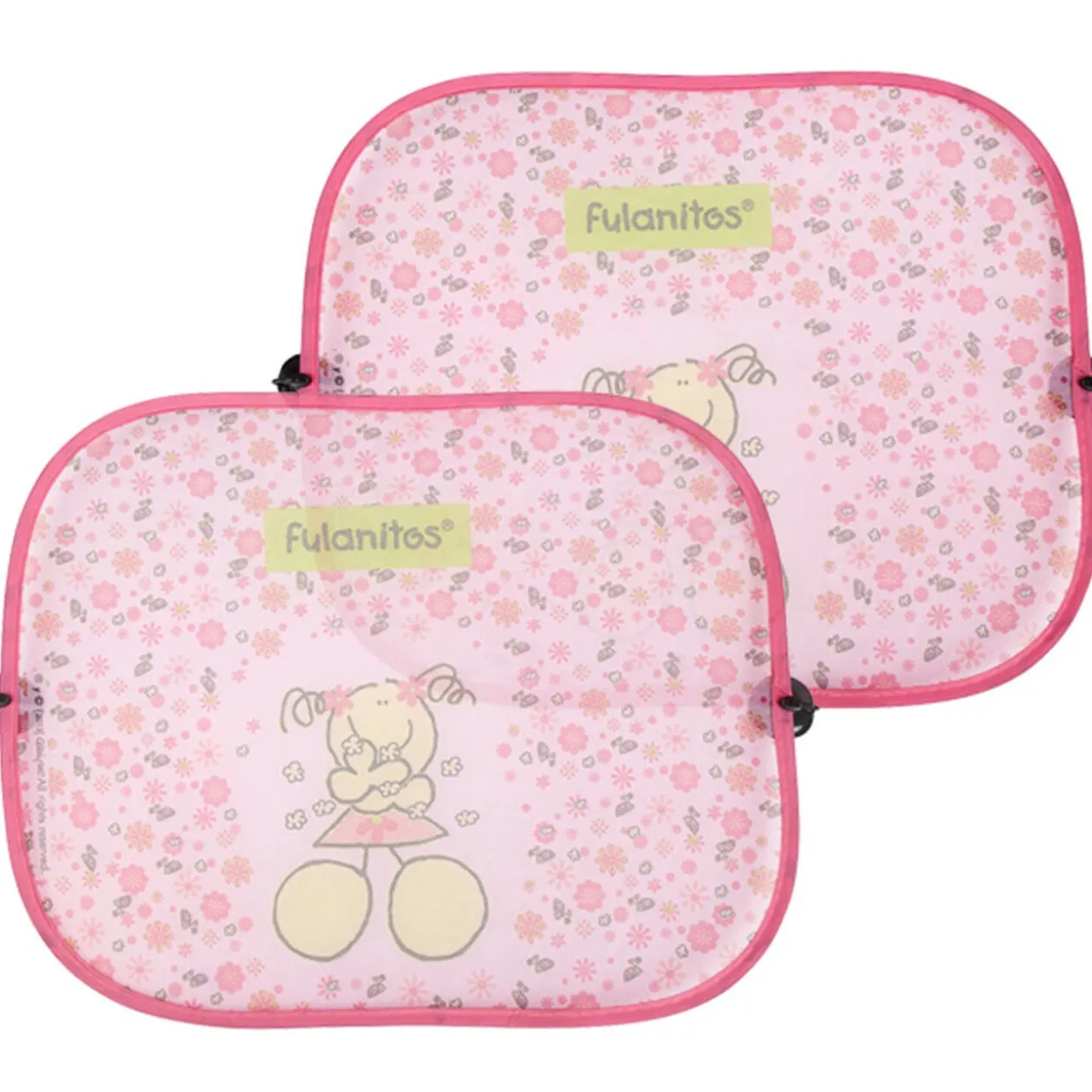 Pare soleil fille Fulanitos x2