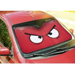 Pare soleil multicolore 140x70 cm