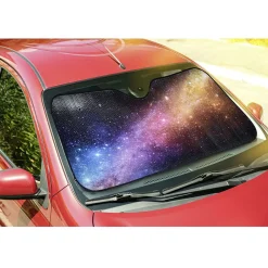 Pare soleil multicolore 140x70 cm