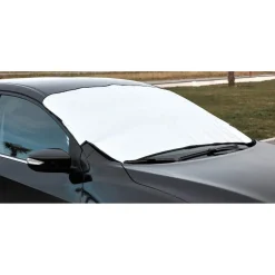 Pare soleil pare brise argenté 175x90 cm