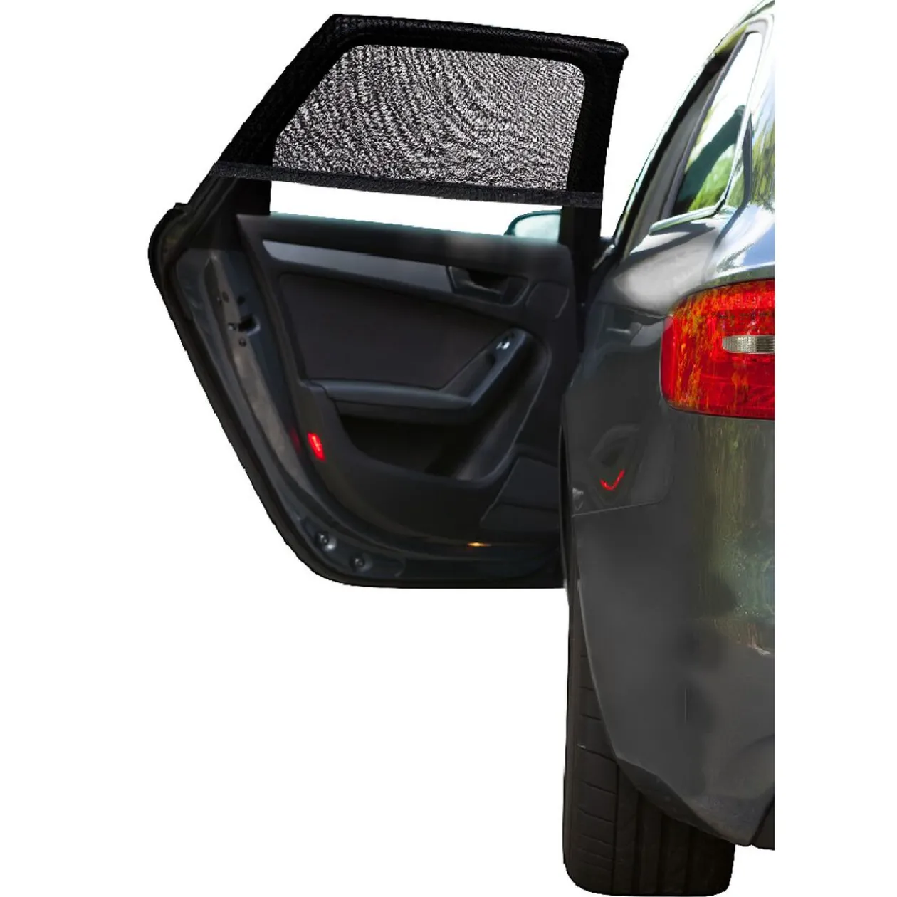 Pare soleil pour fenêtre de voiture x2