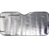 Pare-soleil pour voiture Dunlop gris métallisé 130x60cm