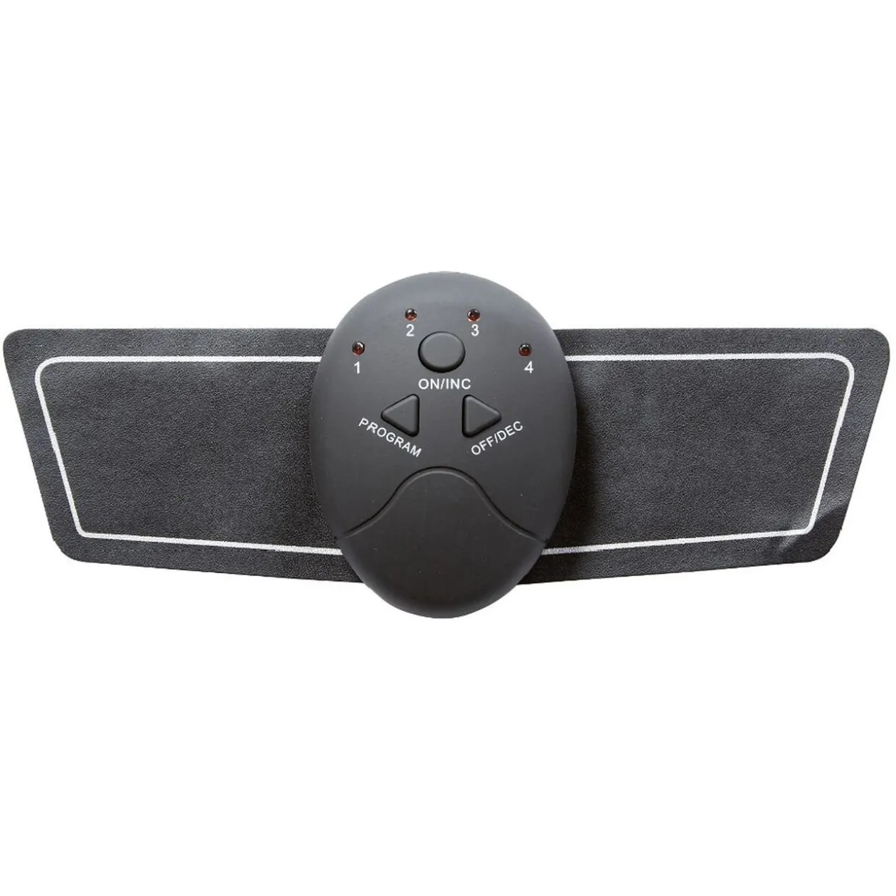 Patch électrostimulation musculaire abdos et bras sans fil