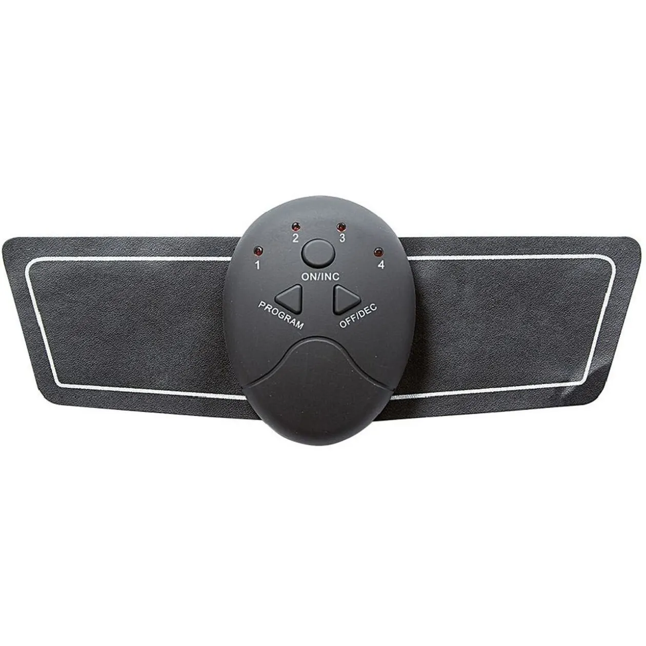 Patch électrostimulation musculaire abdos et bras sans fil