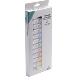 Peinture à huile 12ml x12