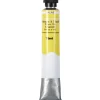 PEINTURE A HUILE JAUNE