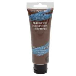 Peinture acrylique ambre 120 ml