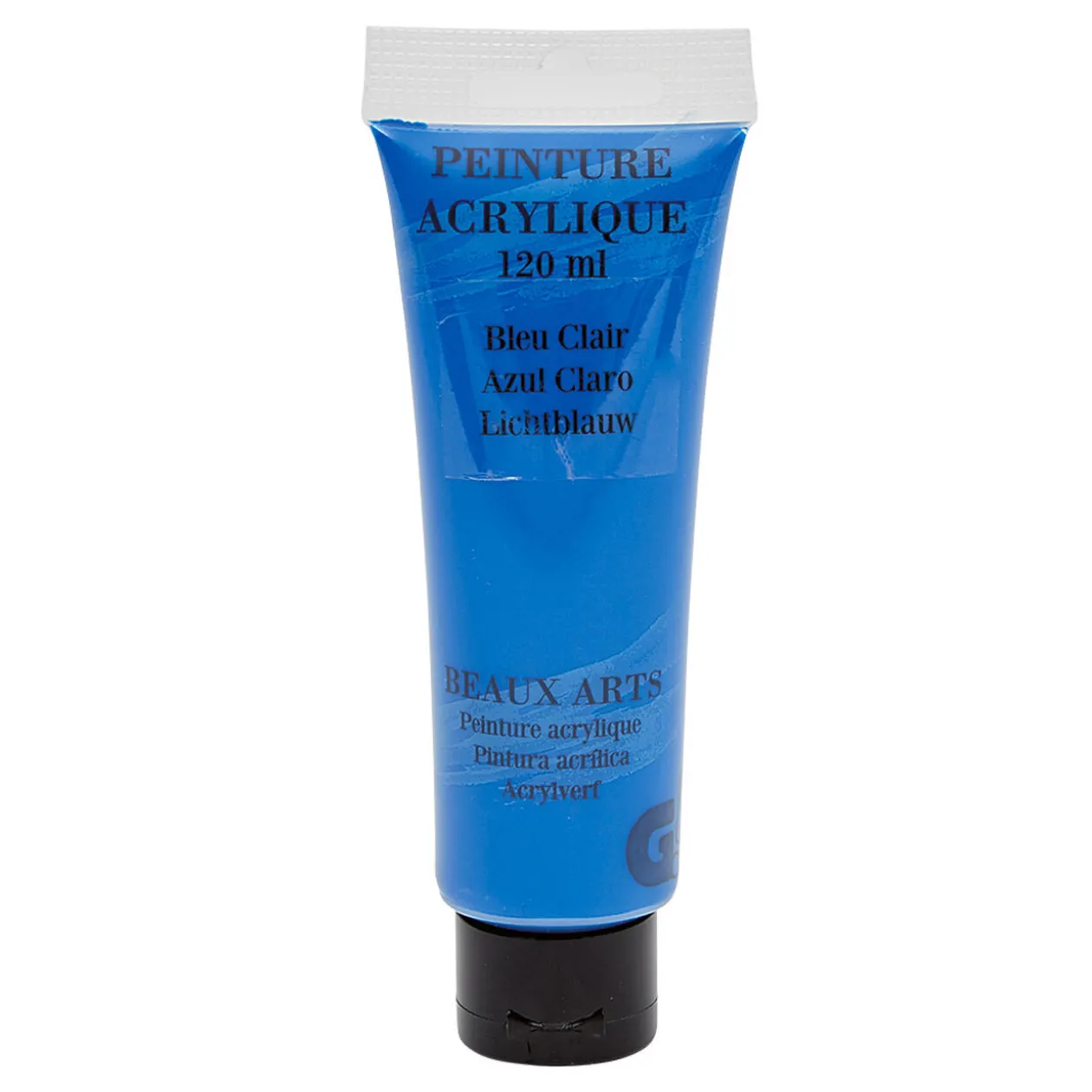 Peinture acrylique bleu clair 120 ml