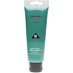 Peinture acrylique viridien
