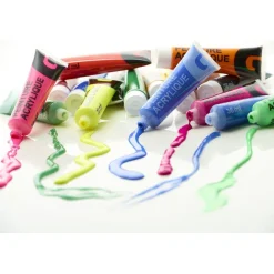 Peinture acrylique x18