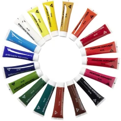 Peinture acrylique x18