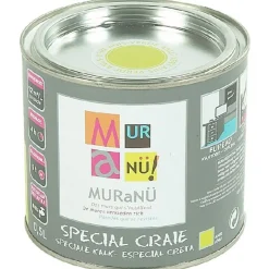 PEINTURE ARDOISE VERT ANIS