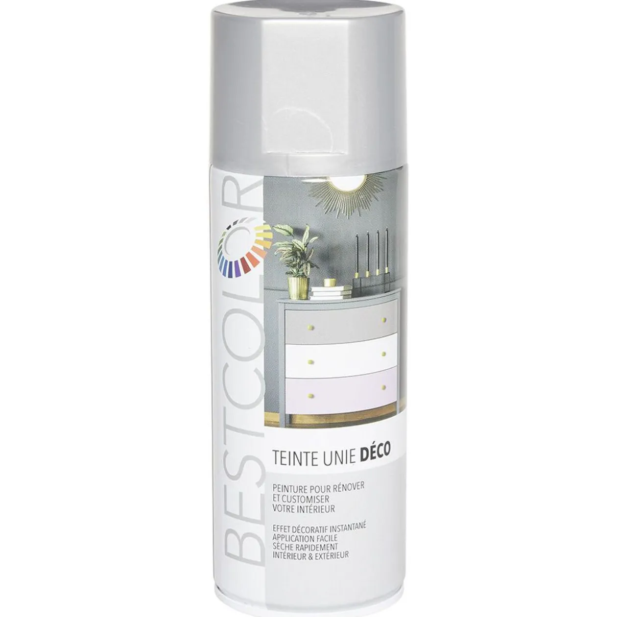 Peinture aérosol Aluminium 400 ml