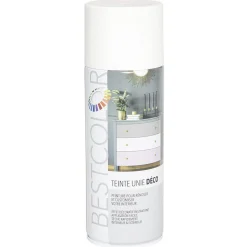 Peinture aérosol Blanc satiné 400 ml