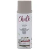 Peinture aérosol Chalk effet craie 400 ml Gris