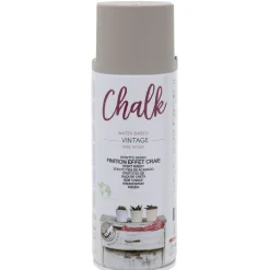 Peinture aérosol Chalk effet craie 400 ml Gris