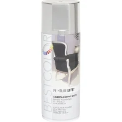 Peinture aérosol Chrome Argenté 400 ml