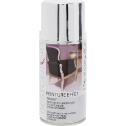 Peinture aérosol effet Chromé Argent 300 ml
