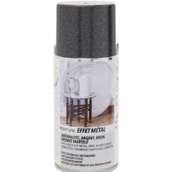 Peinture aérosol effet métal Anthracite martelé 300 ml
