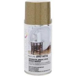 Peinture aérosol effet métal Bronze martelé 300 ml