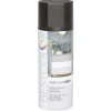 Peinture aérosol noir mat int/ext 400ml