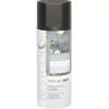 Peinture aérosol Noir satiné 400 ml