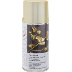 Peinture aérosol Or pâle 300 ml