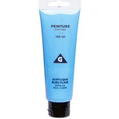 Peinture bleue ciel acrylique