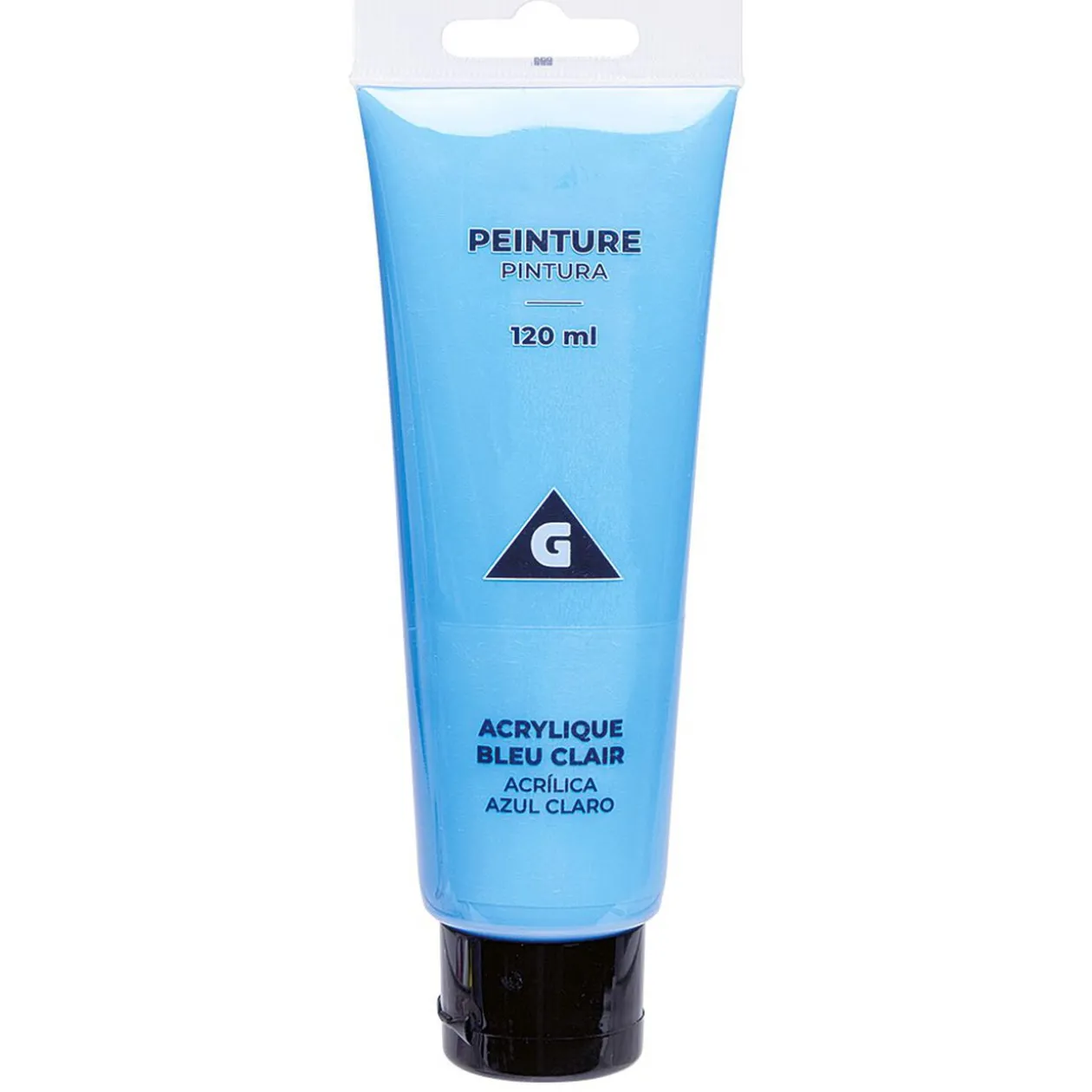 Peinture bleue ciel acrylique