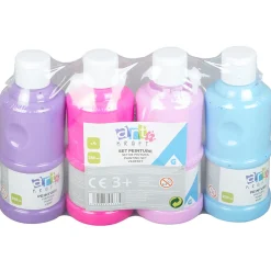 Peinture créative 250ml x 4