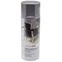 Peinture effet gris argent