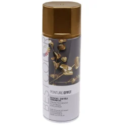 Peinture effet jaune or