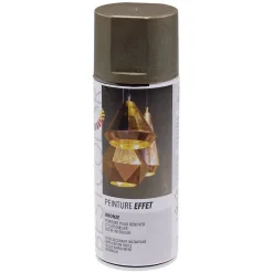 Peinture effet marron bronze